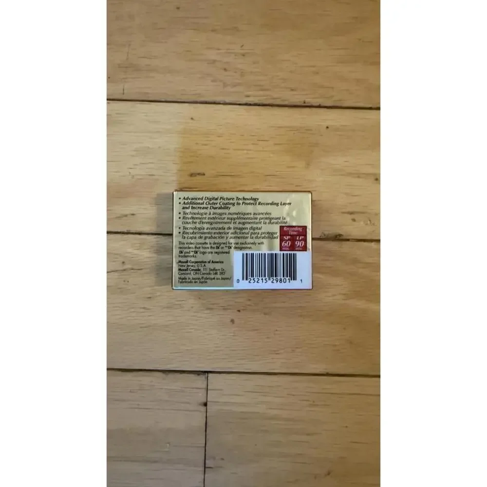Maxell DV-60 Mini DV Cassette - NEW